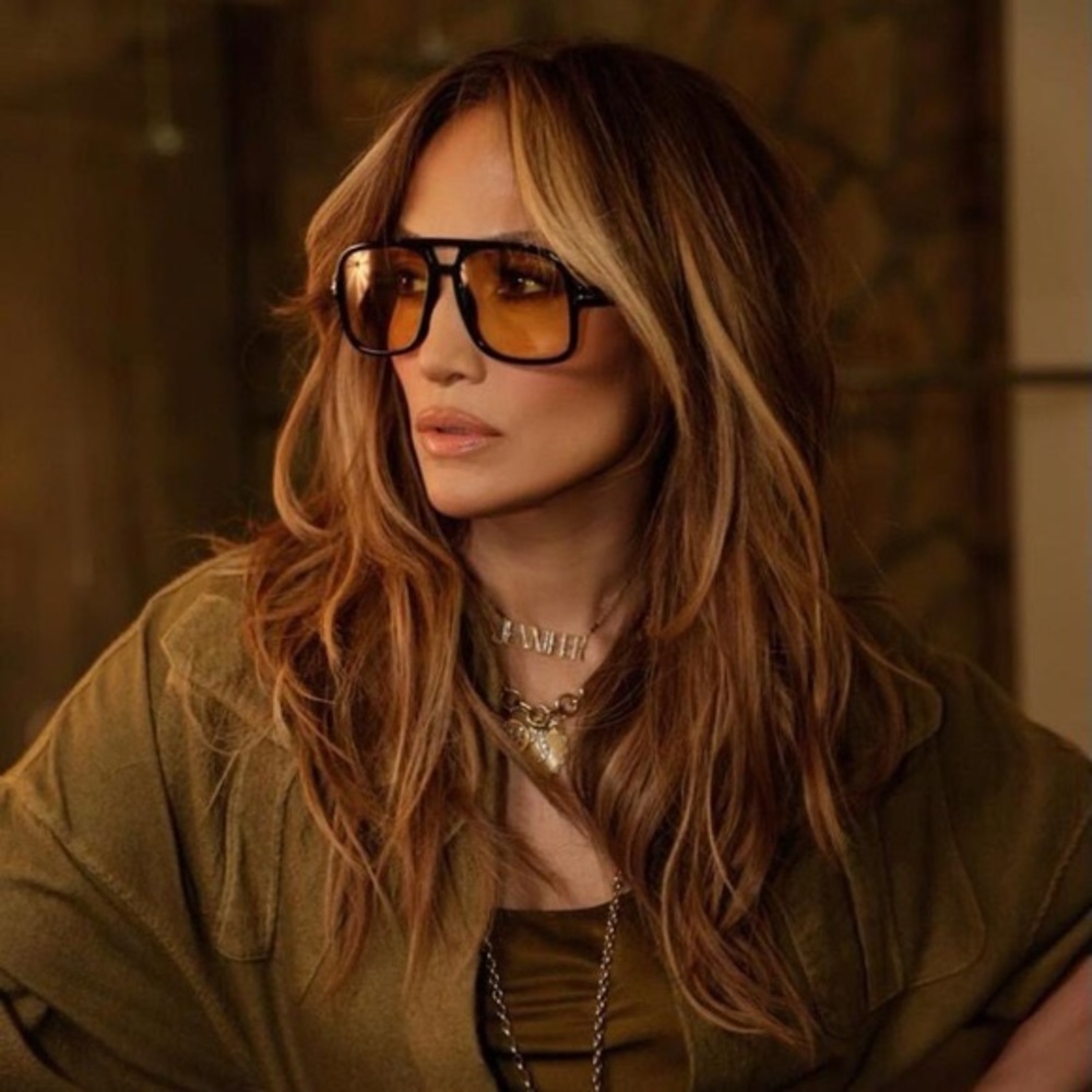 Tom Ford Black and Gold Sunglasses